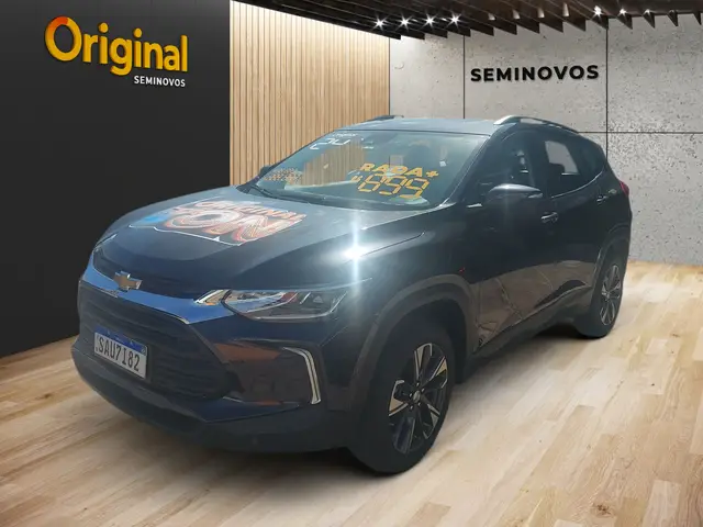 Carro Chevrolet Tracker 2024 Premier 1.2 Turbo (Aut.)
