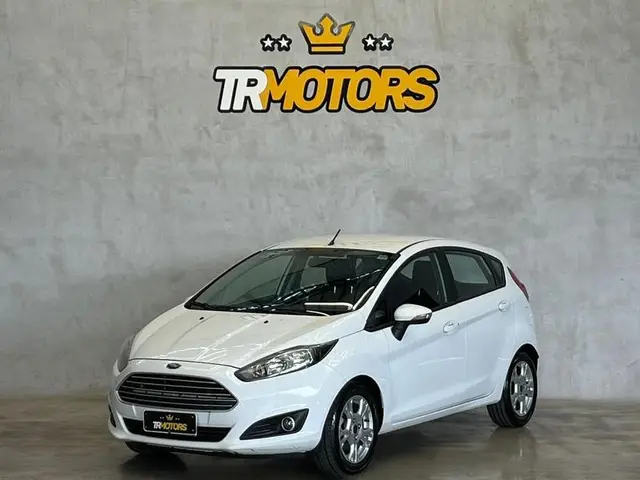 Carro Ford New Fiesta Hatch 2017 New Fiesta SEL 1.6 16V