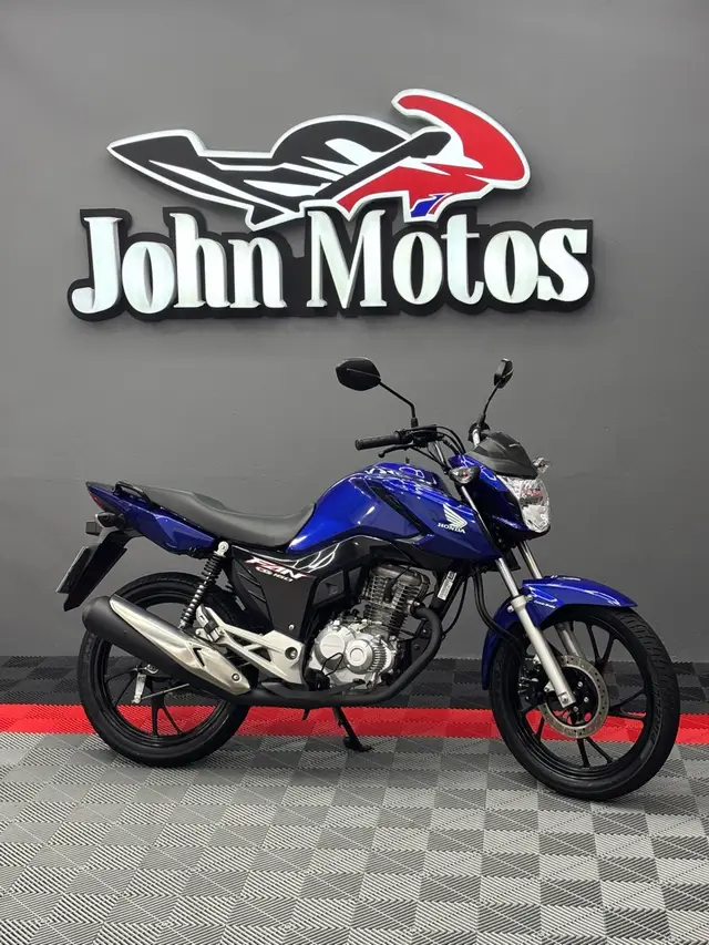 Moto Honda CG 160 2022 Fan
