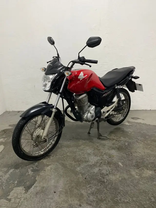 Moto Honda CG 160 2022 Start