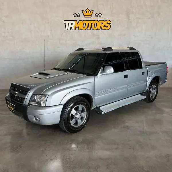 Carro Chevrolet S10 Cabine Dupla 2010 S10 Executive 4x2 2.4 (Flex) (Cab Dupla)