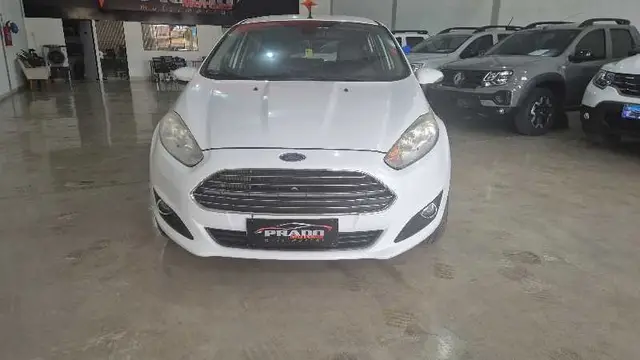 Carro Ford New Fiesta Hatch 2017 New Fiesta Titanium Plus 1.0 EcoBoost PowerShift