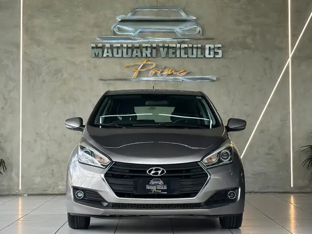 Carro Hyundai HB20 2018 1.6 Premium BlueMedia (Aut) (Flex)