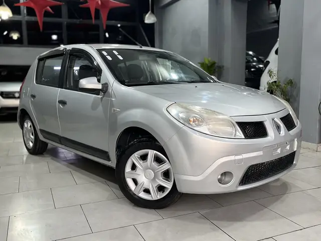 Carro Renault Sandero 2011 Expression 1.6 8V (flex)