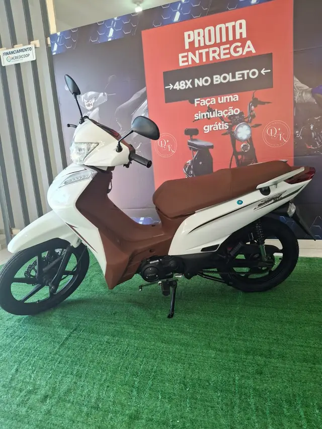 Moto Shineray JET 125 2025 2X