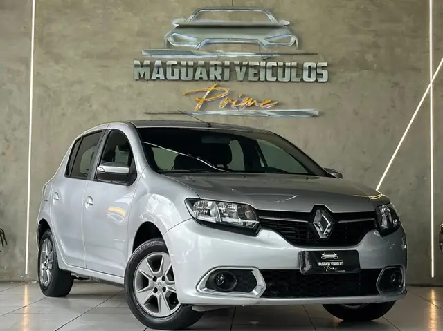 Carro Renault Sandero 2018 Expression 1.0 12V SCe (Flex)