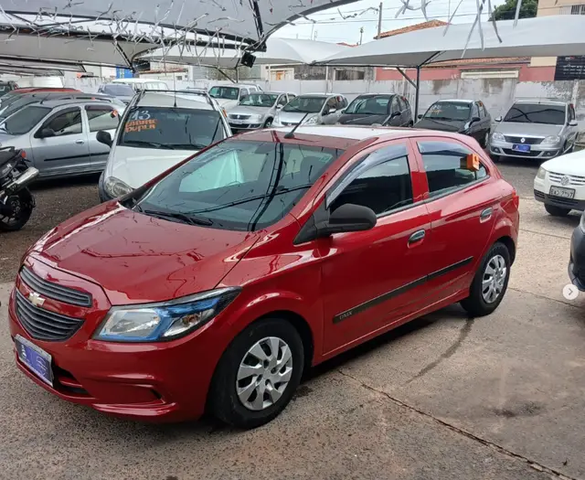 Carro Chevrolet Onix 2017 1.0 Joy SPE/4