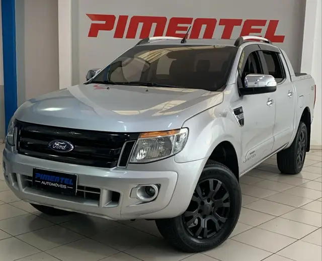 Carro Ford Ranger Cabine Dupla 2014 Ranger 3.2 Limited CD 4x4 (Aut)