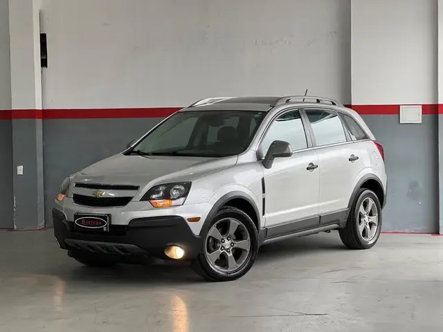 Carro Chevrolet Captiva 2016 2.4 16V (Aut)