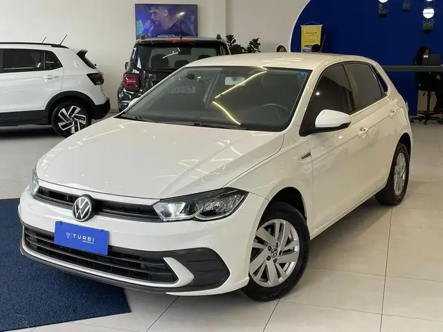 Carro Volkswagen Polo 2024 Comfortline (Aut) (Flex)