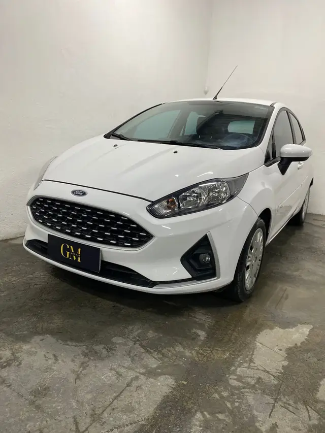Carro Ford New Fiesta Hatch 2019 New Fiesta SE 1.6 16V