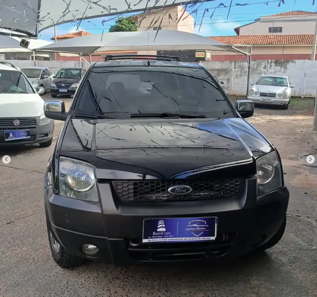 Carro Ford EcoSport 2007 Ecosport XL 1.6 (Flex)