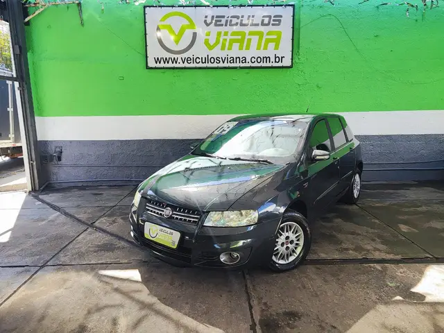 Carro Fiat Stilo 2009 1.8 8V Dualogic (Flex)