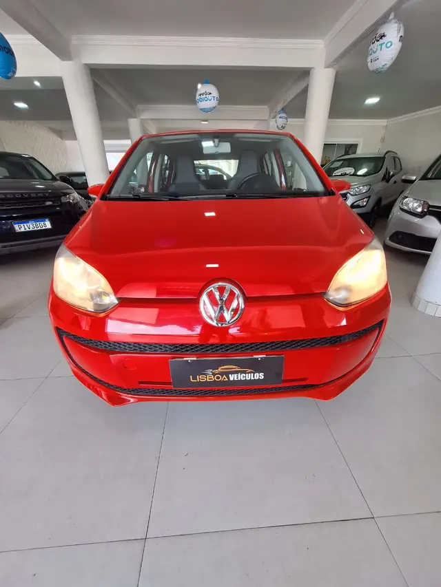 Carro Volkswagen Up! 2015 1.0 12v E-Flex move up! 4p