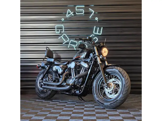Moto Harley-Davidson XL 1200 2015 X Forty Eight Sportster