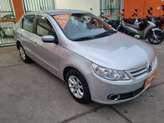 Carro Volkswagen Voyage 2011 1.0 MPI City (Flex)