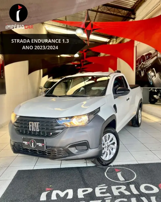 Carro Fiat Strada 2024 Endurance 1.3 Cabine Plus