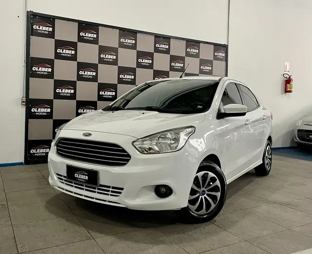 Carro Ford Ka Sedan 2017 SE 1.5 16v (Flex)