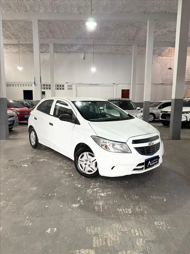 Carro Chevrolet Onix 2018 1.0 Joy SPE/4