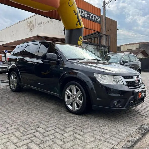 Carro Fiat Freemont 2013 2.4 16V Emotion (Aut)