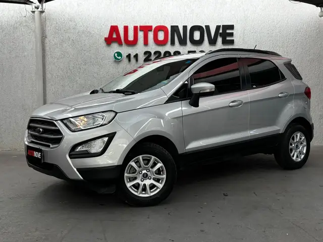 Carro Ford EcoSport 2020 SE 1.5 (Aut) (Flex)