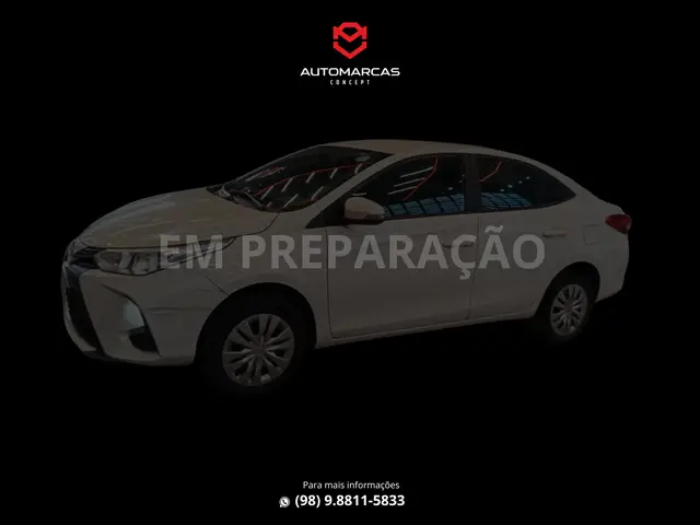 Carro Toyota Yaris Sedan 2023 XL 1.5 Flex 16V 4p Aut.