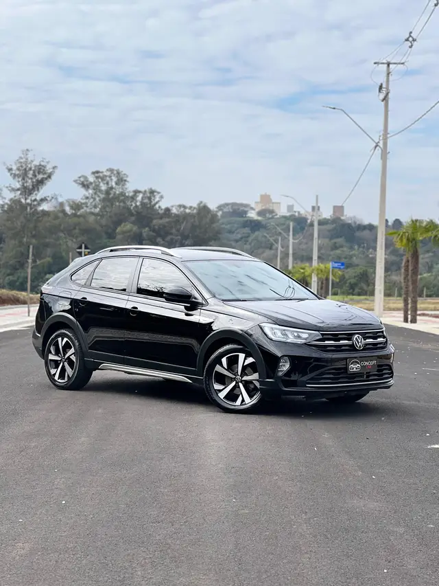 Carro Volkswagen Nivus 2021 Highline 1.0 Turbo (Aut.)