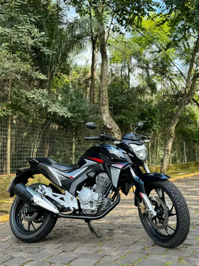 Moto Honda CB 250F Twister 2018 (ABS)