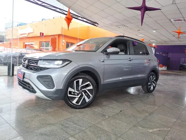 Carro Volkswagen T-Cross 2025 1.0 200 TSI Comfortline (Aut) (Flex)