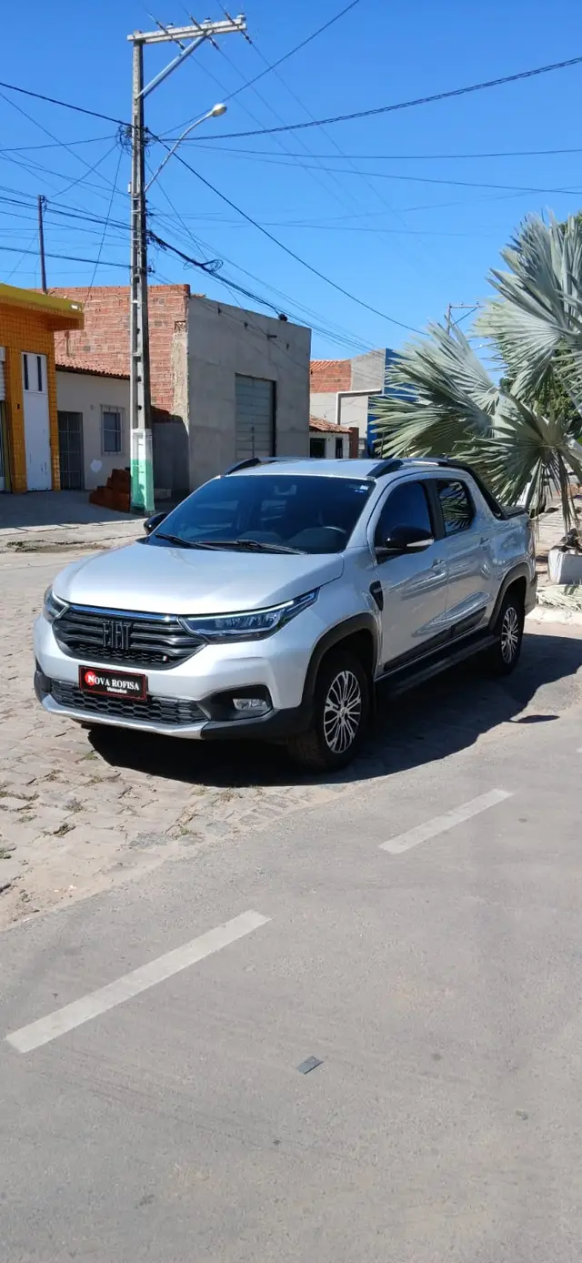 Carro Fiat Strada 2022 Ranch 1.3 Flex 8V CD Aut.