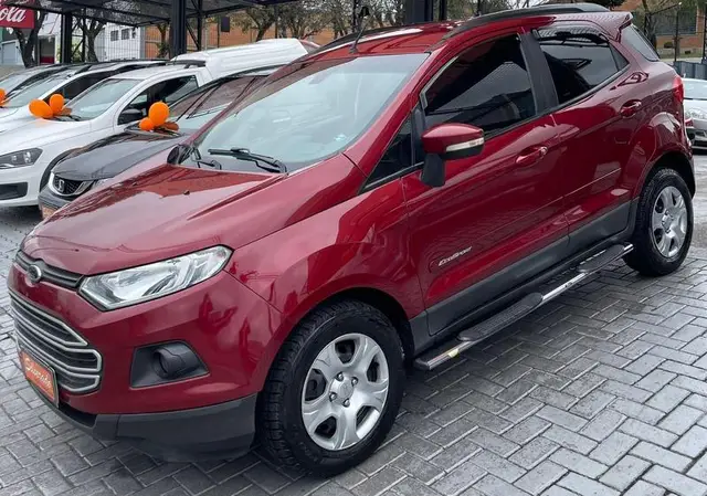 Carro Ford EcoSport 2017 Ecosport Freestyle 1.6 16V (Flex)