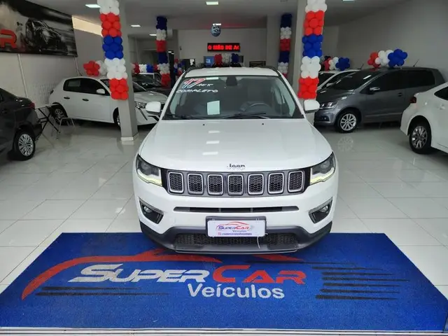 Carro Jeep Compass 2017 2.0 Longitude 4x2 (Aut) (Flex)