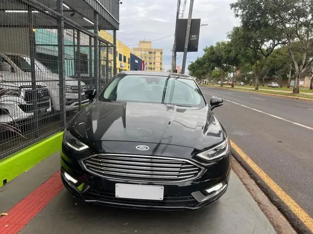 Carro Ford Fusion 2017 2.0 EcoBoost Titanium AWD (Aut)