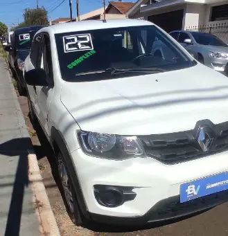 Carro Renault Kwid 2022 Life 1.0 12v SCe (Flex)