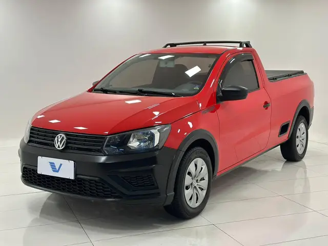 Carro Volkswagen Saveiro 2017 Robust 1.6 MSI CS (Flex)