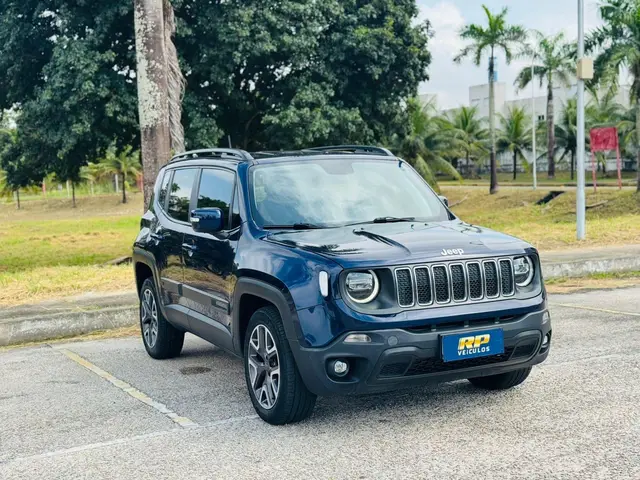 Carro Jeep Renegade 2021 Longitude 2.0 TDI 4x4 (Aut)