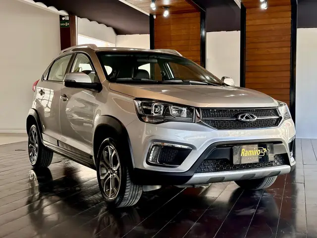 Carro CAOA Chery Tiggo 5X 2020 1.5 T Turbo Flex (Aut)