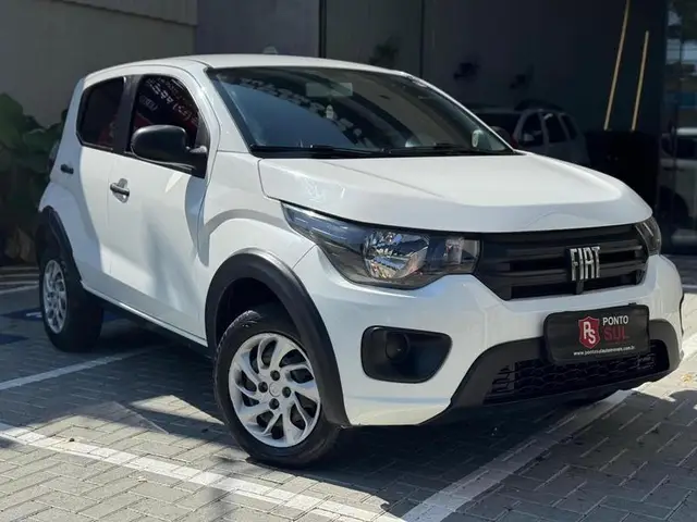 Carro Fiat Mobi 2021 Like 1.0 (Flex)