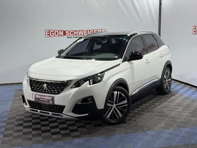 Carro Peugeot 3008 2019 1.6 THP Griffe (Aut)