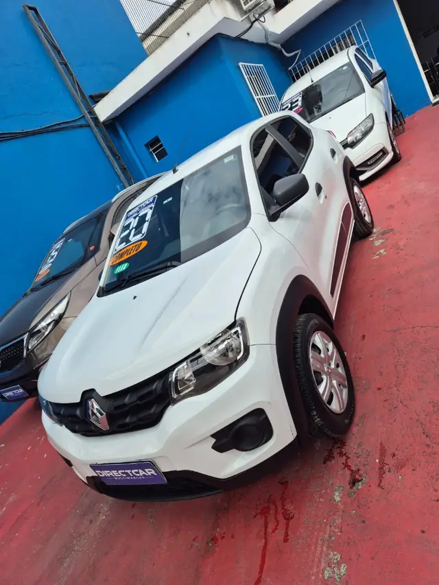 Carro Renault Kwid 2020 Zen 1.0 12v SCe (Flex)