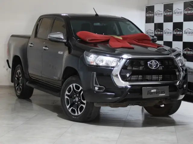 Carro Toyota Hilux Cabine Dupla 2021 SRV 2.8 TDI CD 4x4 (Aut)