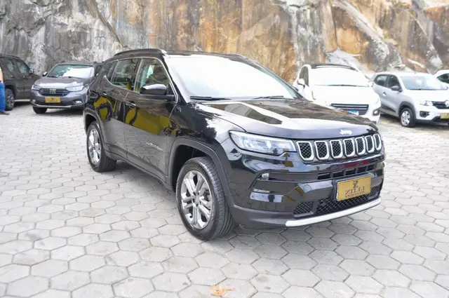 Carro Jeep Compass 2022 Longitude 1.3 T270 (Aut) (Flex)
