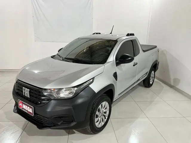 Carro Fiat Strada 2021 Endurance 1.4 CS (Flex)