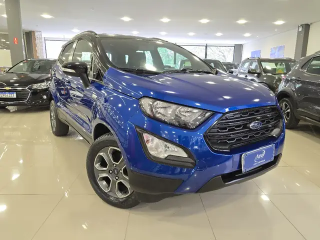 Carro Ford EcoSport 2020 SE 1.5 (Aut) (Flex)