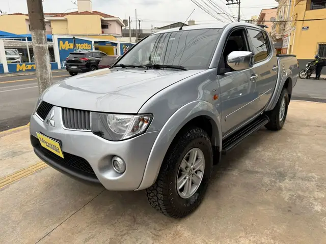 Carro Mitsubishi L200 Triton Sport 2010 L 200 Triton HPE 4x4 3.2 (aut) (cab. dupla)