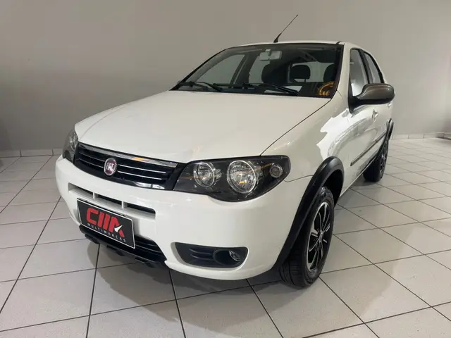 Carro Fiat Palio 2015 Fire Way 1.0 8V (Flex)
