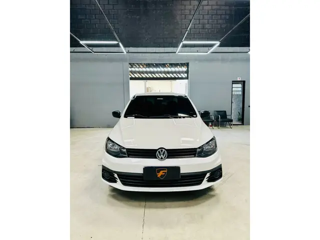 Carro Volkswagen Voyage 2018 1.6 Trendline (Flex)