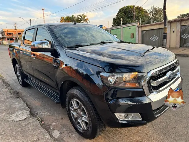Carro Ford Ranger Cabine Dupla 2018 Ranger 2.2 TD XLS CD 4x4 (Aut)