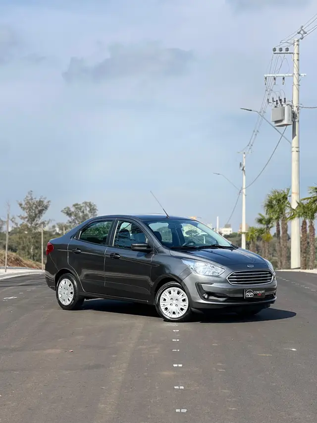 Carro Ford Ka Sedan 2019 SE 1.5 12v (Aut) (Flex)