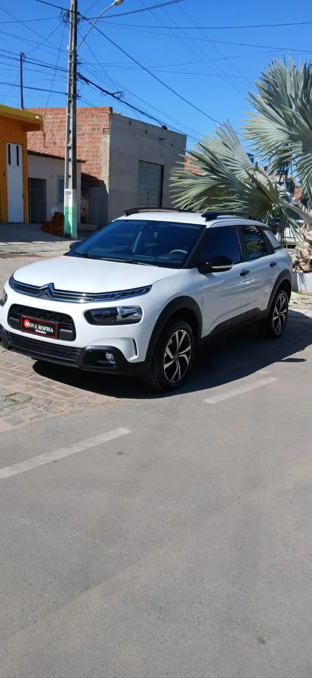 Carro Citroën C4 Cactus 2023 1.6 THP Shine Pack (Aut) (Flex)